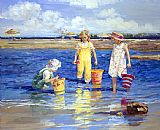 Sally Swatland Famous Paintings - The Colors of Summer